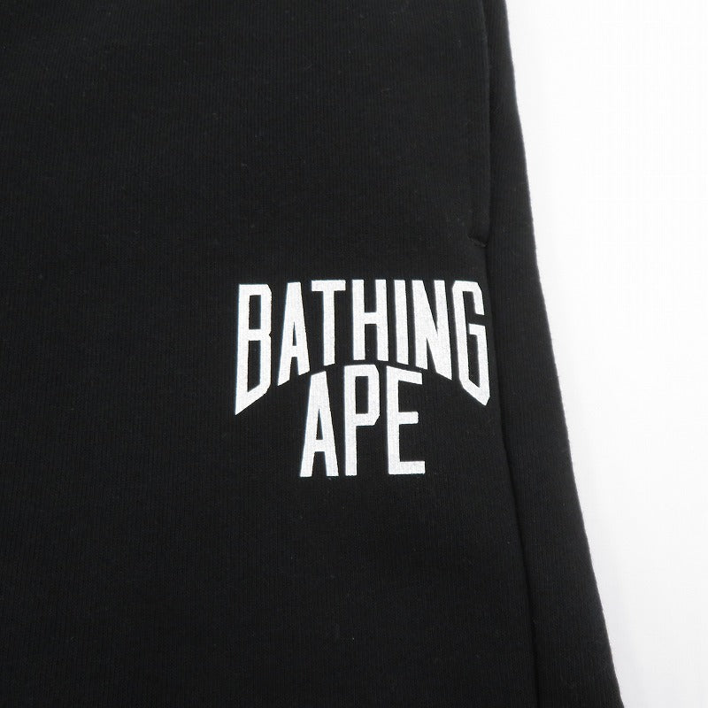 A BATHING APE | アベイシングエイプ スウェットパンツ パンツ ブラック サイズ：XL【瀬戸大橋店】
