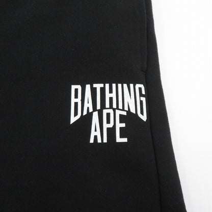 A BATHING APE | アベイシングエイプ スウェットパンツ パンツ ブラック サイズ：XL【瀬戸大橋店】