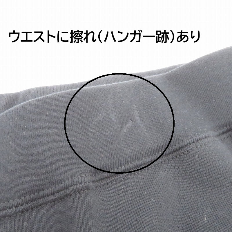 A BATHING APE | アベイシングエイプ スウェットパンツ パンツ ブラック サイズ：XL【瀬戸大橋店】