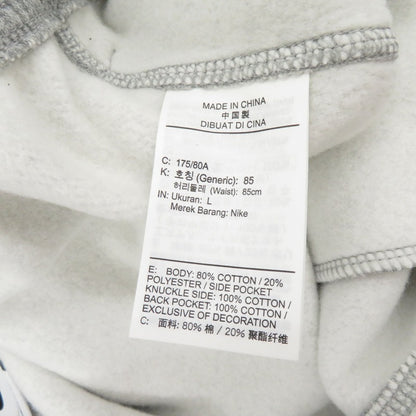 NIKE | ナイキ スウェットパンツ パンツ FN3095-063 グレー サイズ：L【瀬戸大橋店】