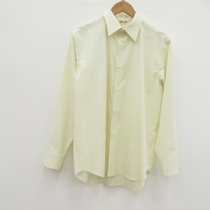 AURALEE | オーラリー WASHED FINX TWILL SHIRT 長袖シャツ A00S01TN アイボリー サイズ：3【瀬戸大橋店】