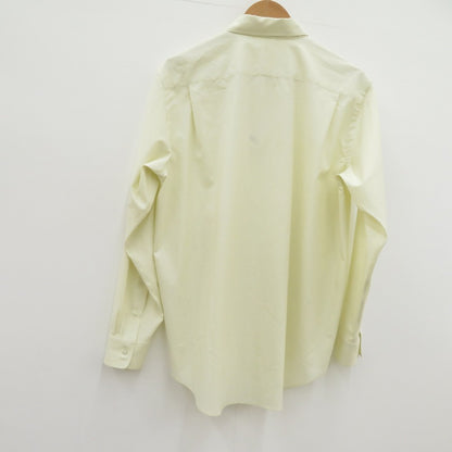 AURALEE | オーラリー WASHED FINX TWILL SHIRT 長袖シャツ A00S01TN アイボリー サイズ：3【瀬戸大橋店】
