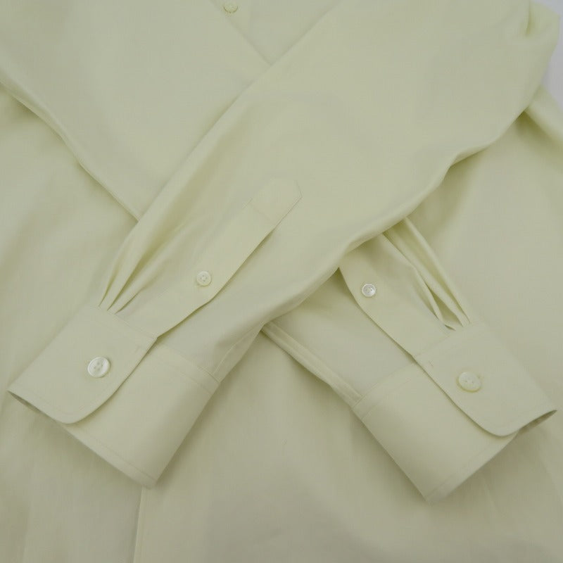 AURALEE | オーラリー WASHED FINX TWILL SHIRT 長袖シャツ A00S01TN アイボリー サイズ：3【瀬戸大橋店】
