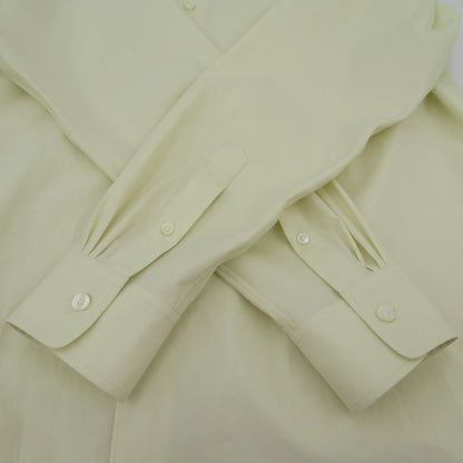 AURALEE | オーラリー WASHED FINX TWILL SHIRT 長袖シャツ A00S01TN アイボリー サイズ：3【瀬戸大橋店】