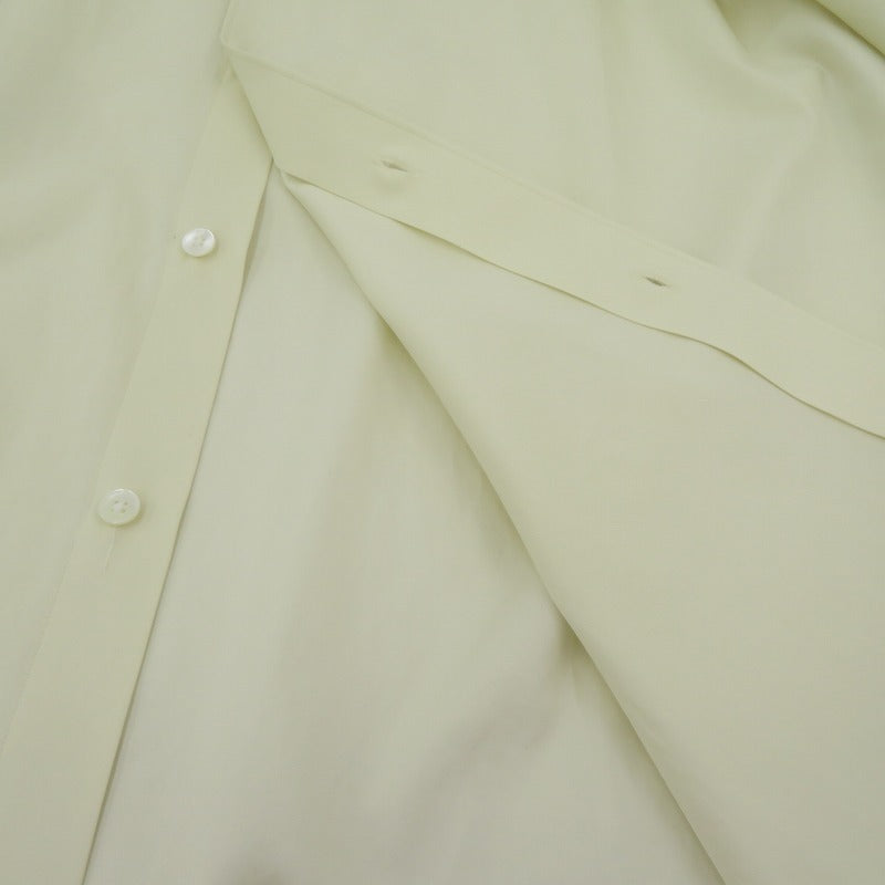 AURALEE | オーラリー WASHED FINX TWILL SHIRT 長袖シャツ A00S01TN アイボリー サイズ：3【瀬戸大橋店】