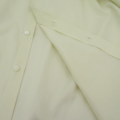 AURALEE | オーラリー WASHED FINX TWILL SHIRT 長袖シャツ A00S01TN アイボリー サイズ：3【瀬戸大橋店】