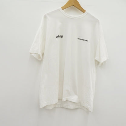 COOTIE | クーティー Print S/S Tee (LOVE THY NEIGHBOUR) 24aw 半袖Ｔシャツ CTE-24A323 ホワイト サイズ：S【瀬戸大橋店】