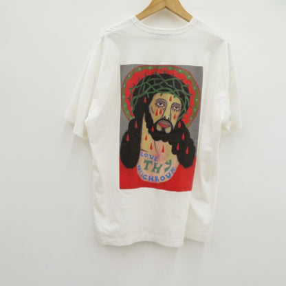COOTIE | クーティー Print S/S Tee (LOVE THY NEIGHBOUR) 24aw 半袖Ｔシャツ CTE-24A323 ホワイト サイズ：S【瀬戸大橋店】