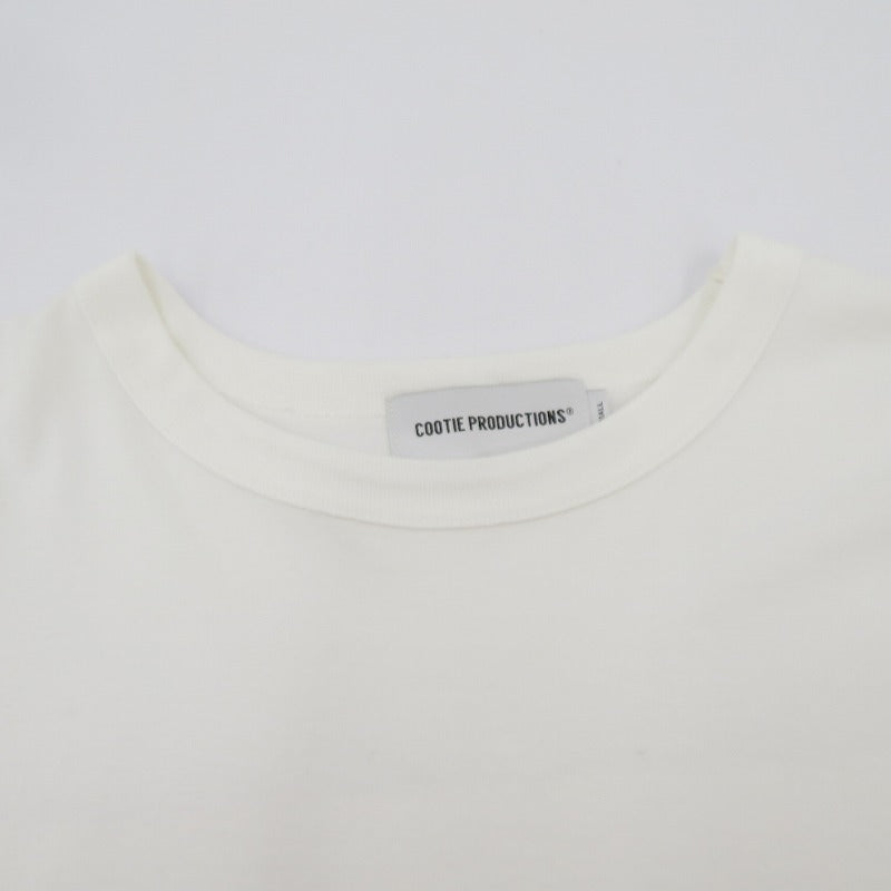COOTIE | クーティー Print S/S Tee (LOVE THY NEIGHBOUR) 24aw 半袖Ｔシャツ CTE-24A323 ホワイト サイズ：S【瀬戸大橋店】