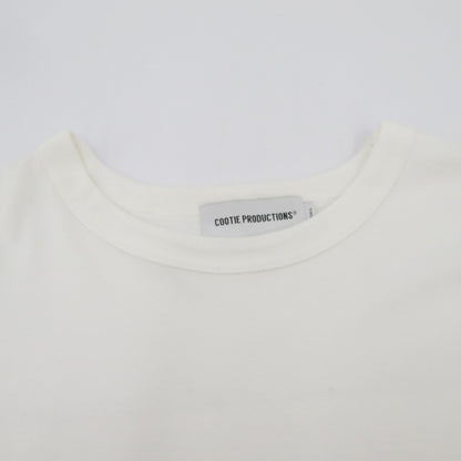 COOTIE | クーティー Print S/S Tee (LOVE THY NEIGHBOUR) 24aw 半袖Ｔシャツ CTE-24A323 ホワイト サイズ：S【瀬戸大橋店】