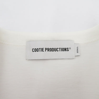 COOTIE | クーティー Print S/S Tee (LOVE THY NEIGHBOUR) 24aw 半袖Ｔシャツ CTE-24A323 ホワイト サイズ：S【瀬戸大橋店】