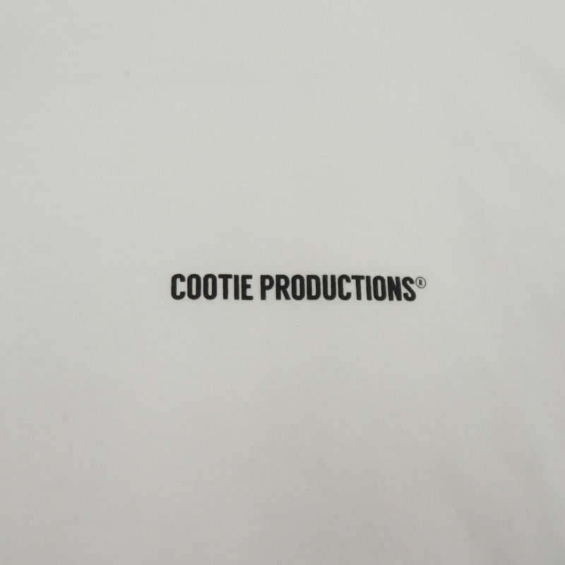 COOTIE | クーティー Print S/S Tee (LOVE THY NEIGHBOUR) 24aw 半袖Ｔシャツ CTE-24A323 ホワイト サイズ：S【瀬戸大橋店】
