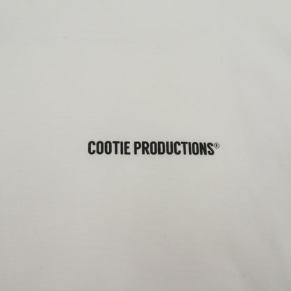 COOTIE | クーティー Print S/S Tee (LOVE THY NEIGHBOUR) 24aw 半袖Ｔシャツ CTE-24A323 ホワイト サイズ：S【瀬戸大橋店】