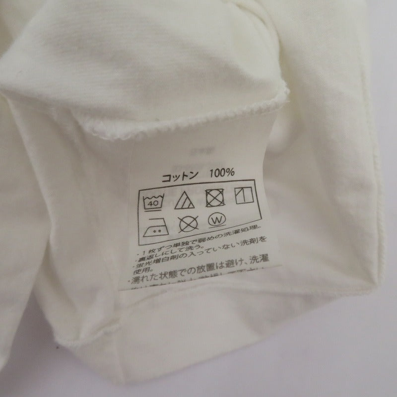 COOTIE | クーティー Print S/S Tee (LOVE THY NEIGHBOUR) 24aw 半袖Ｔシャツ CTE-24A323 ホワイト サイズ：S【瀬戸大橋店】