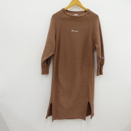 Champion | チャンピオン REVERSE WEAVE ONEPIECE CW-U007 ワンピース CW-U007 ブラウン サイズ：M【瀬戸大橋店】