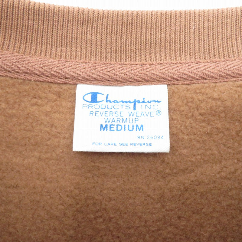 Champion | チャンピオン REVERSE WEAVE ONEPIECE CW-U007 ワンピース CW-U007 ブラウン サイズ：M【瀬戸大橋店】