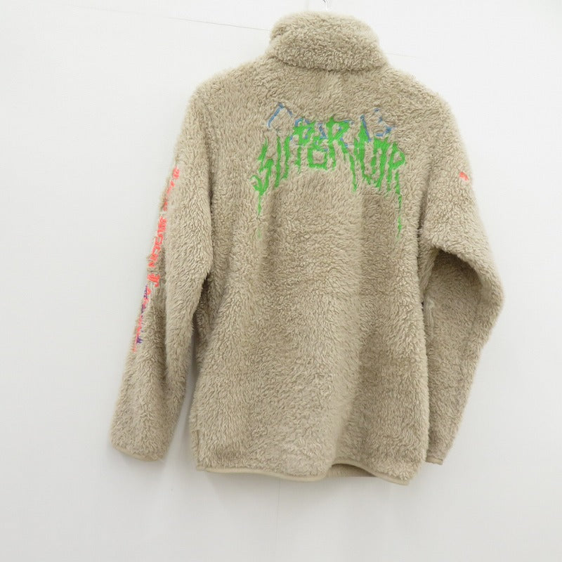 DIESEL | ディーゼル フリース ジャケット その他アウター ベージュ サイズ：XS【瀬戸大橋店】