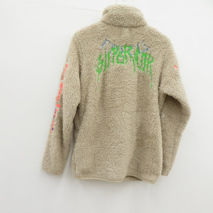 DIESEL | ディーゼル フリース ジャケット その他アウター ベージュ サイズ：XS【瀬戸大橋店】