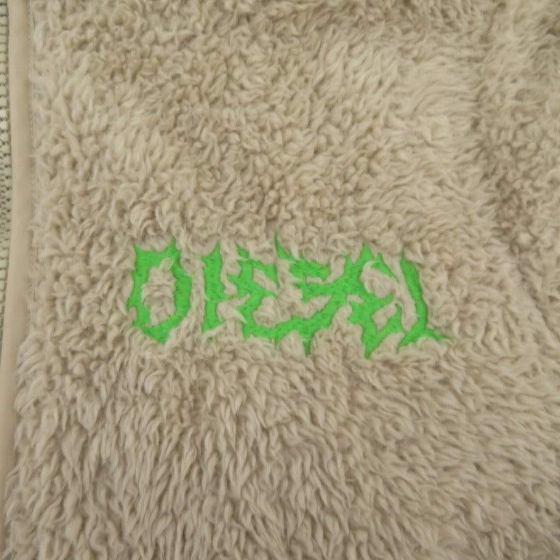 DIESEL | ディーゼル フリース ジャケット その他アウター ベージュ サイズ：XS【瀬戸大橋店】