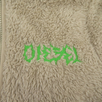 DIESEL | ディーゼル フリース ジャケット その他アウター ベージュ サイズ：XS【瀬戸大橋店】