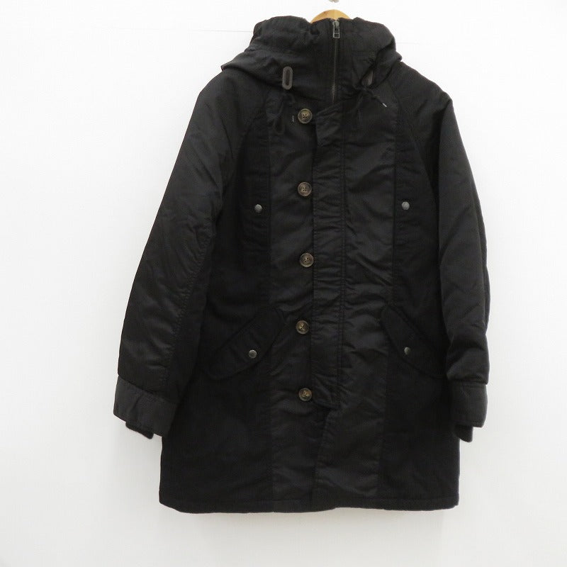 AVIREX | アヴィレックス MATERIAL COMBI N-3B ミリタリージャケット 783-3252602 ブラック サイズ：M【瀬戸大橋店】