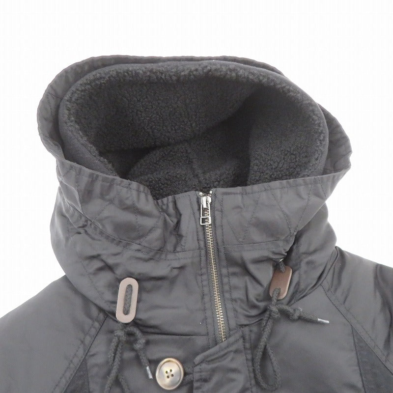 AVIREX | アヴィレックス MATERIAL COMBI N-3B ミリタリージャケット 783-3252602 ブラック サイズ：M【瀬戸大橋店】
