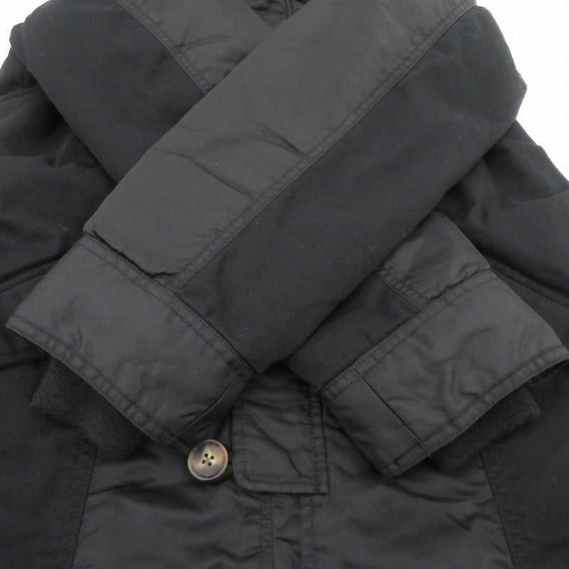 AVIREX | アヴィレックス MATERIAL COMBI N-3B ミリタリージャケット 783-3252602 ブラック サイズ：M【瀬戸大橋店】