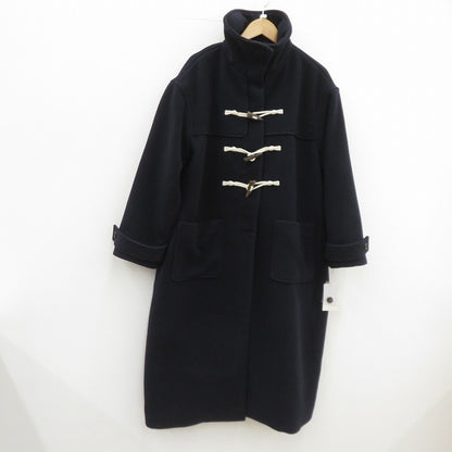Ungrid | アングリッド スタンドカラー ダッフルコート 1125-60080201-02 ネイビー サイズ：S【瀬戸大橋店】