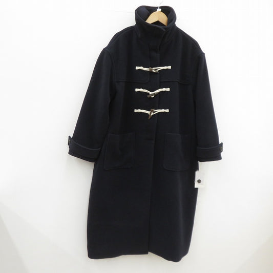 Ungrid | アングリッド スタンドカラー ダッフルコート 1125-60080201-02 ネイビー サイズ：S【瀬戸大橋店】