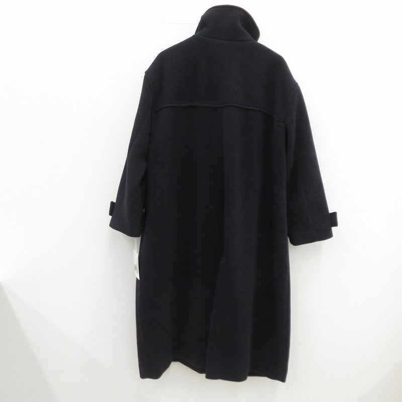 Ungrid | アングリッド スタンドカラー ダッフルコート 1125-60080201-02 ネイビー サイズ：S【瀬戸大橋店】