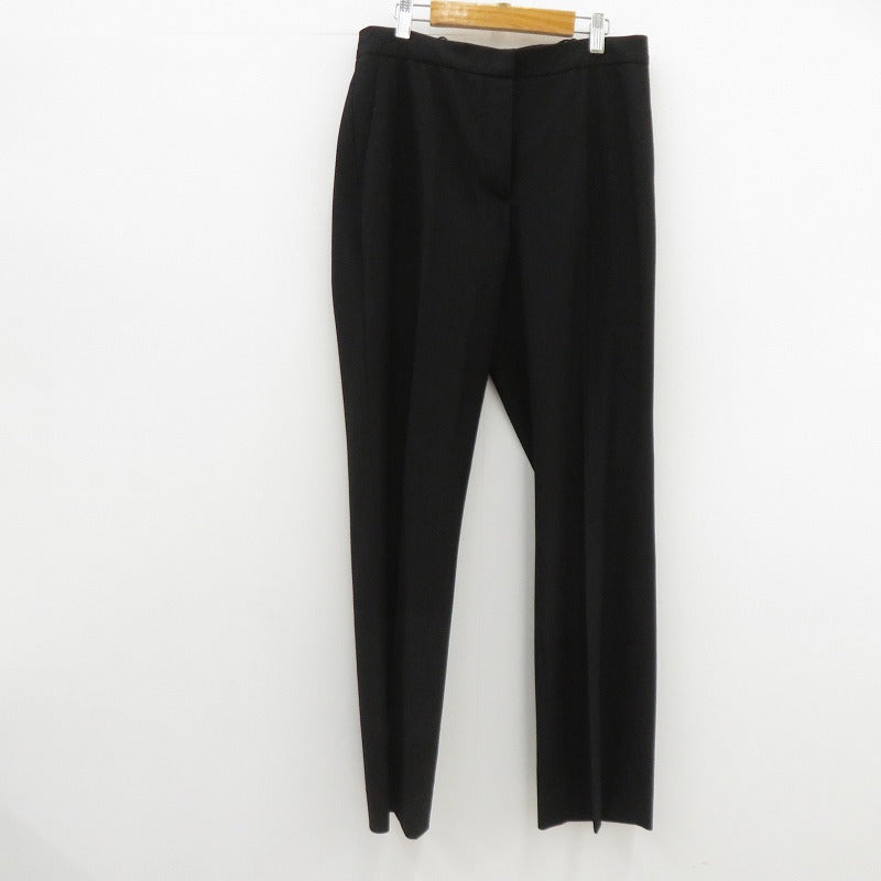 JIL SANDER | ジルサンダー ウールパンツ パンツ ブラック サイズ：36【瀬戸大橋店】