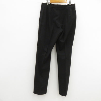 JIL SANDER | ジルサンダー ウールパンツ パンツ ブラック サイズ：36【瀬戸大橋店】