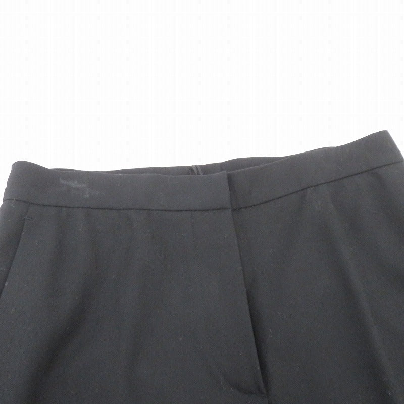 JIL SANDER | ジルサンダー ウールパンツ パンツ ブラック サイズ：36【瀬戸大橋店】
