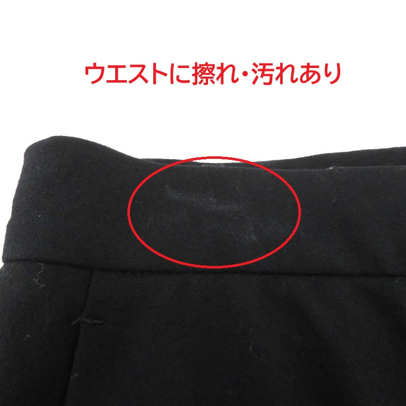 JIL SANDER | ジルサンダー ウールパンツ パンツ ブラック サイズ：36【瀬戸大橋店】