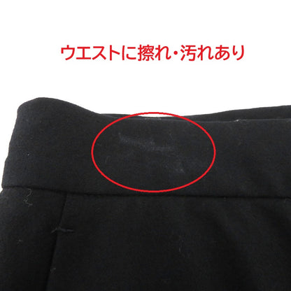 JIL SANDER | ジルサンダー ウールパンツ パンツ ブラック サイズ：36【瀬戸大橋店】
