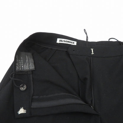 JIL SANDER | ジルサンダー ウールパンツ パンツ ブラック サイズ：36【瀬戸大橋店】