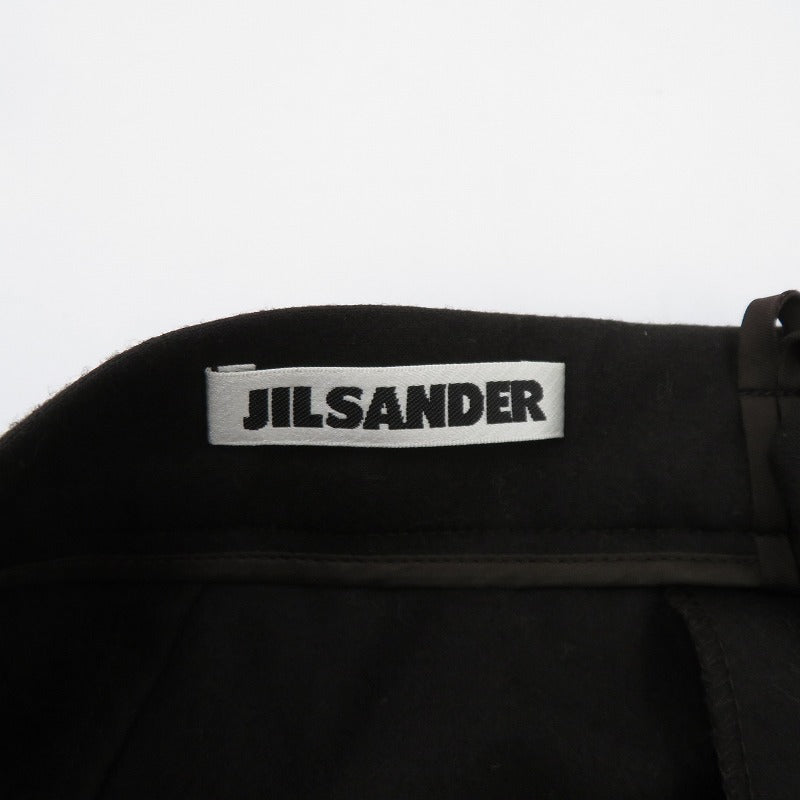 JIL SANDER | ジルサンダー ウールパンツ パンツ ブラウン サイズ：36【瀬戸大橋店】