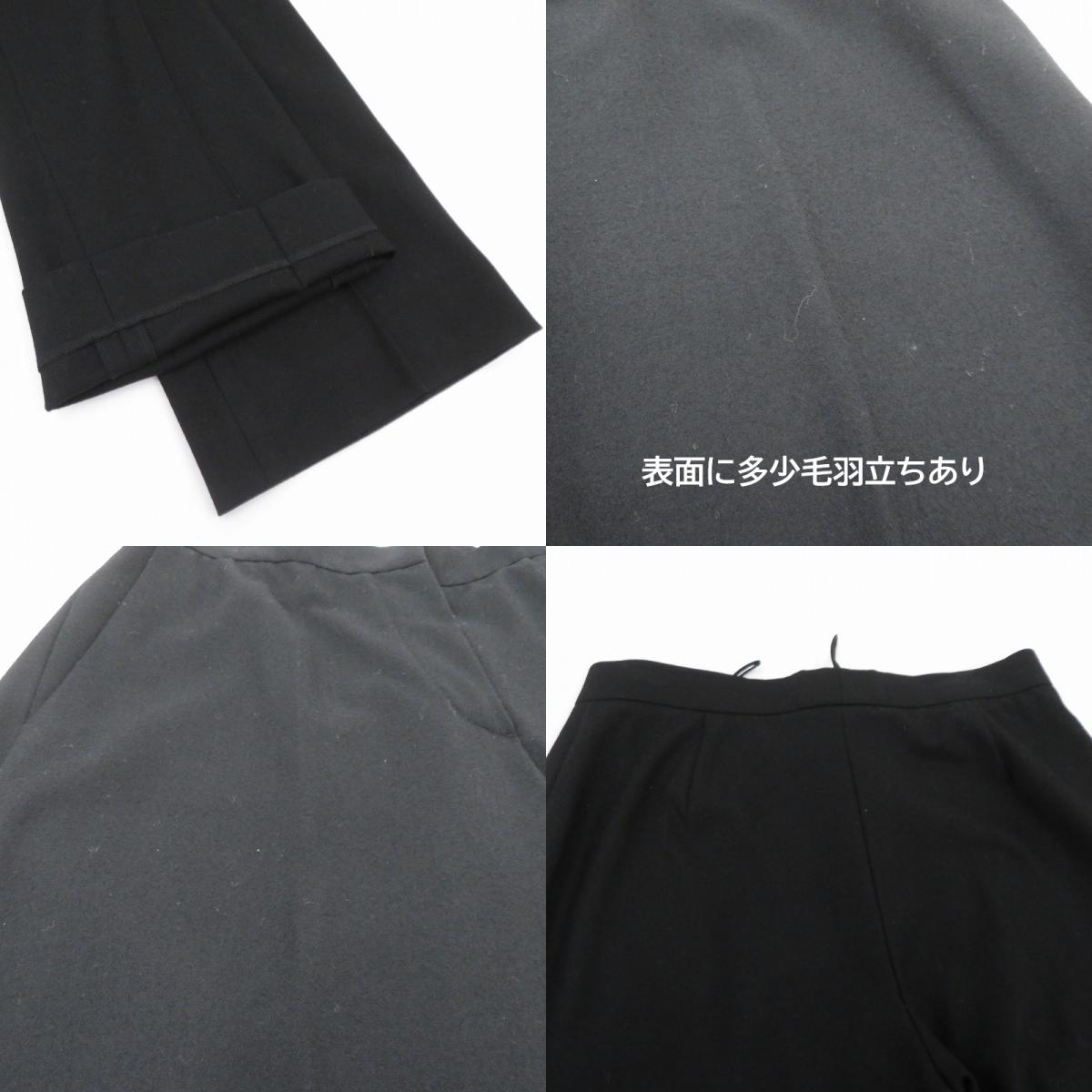 JIL SANDER | ジルサンダー ウールパンツ パンツ ブラック サイズ：36【瀬戸大橋店】