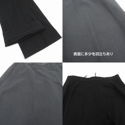 JIL SANDER | ジルサンダー ウールパンツ パンツ ブラック サイズ：36【瀬戸大橋店】