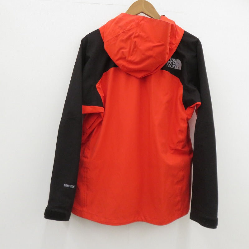 THE NORTH FACE | ザ・ノースフェイス MOUNTAIN JACKET GORE-TEX マウンテンパーカー NP61400 レッド サイズ：L【瀬戸大橋店】