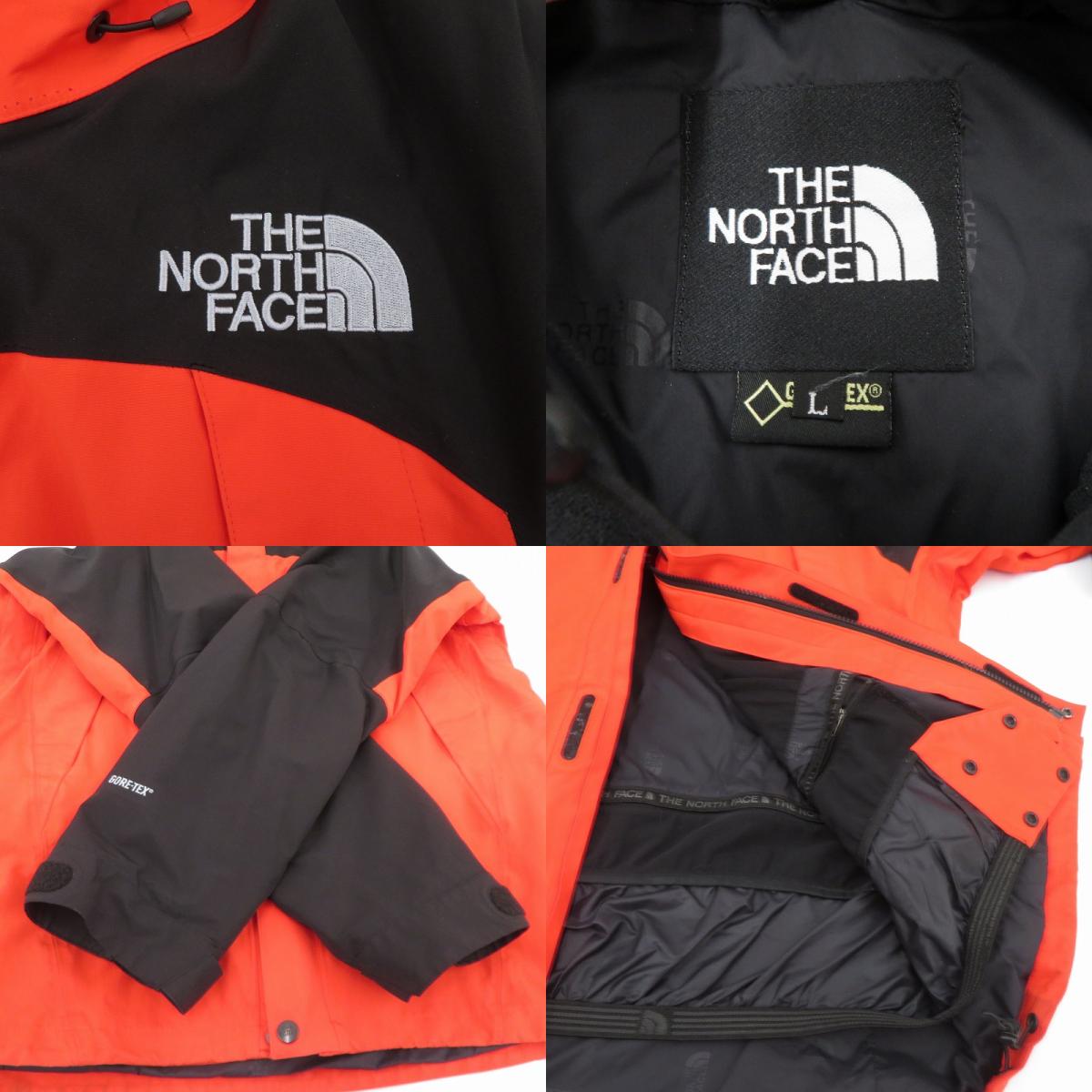 THE NORTH FACE | ザ・ノースフェイス MOUNTAIN JACKET GORE-TEX マウンテンパーカー NP61400 レッド サイズ：L【瀬戸大橋店】