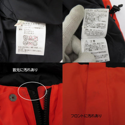 THE NORTH FACE | ザ・ノースフェイス MOUNTAIN JACKET GORE-TEX マウンテンパーカー NP61400 レッド サイズ：L【瀬戸大橋店】