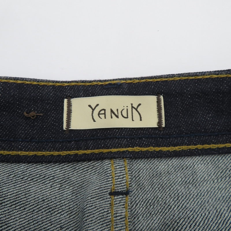 YANUK | ヤヌーク ボーイズストレート'LEA' / OWI デニムパンツ 57134230 ネイビー サイズ：24【瀬戸大橋店】