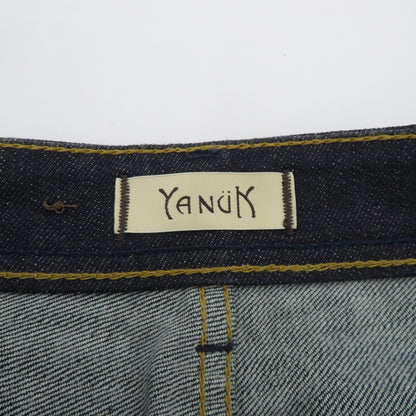 YANUK | ヤヌーク ボーイズストレート'LEA' / OWI デニムパンツ 57134230 ネイビー サイズ：24【瀬戸大橋店】