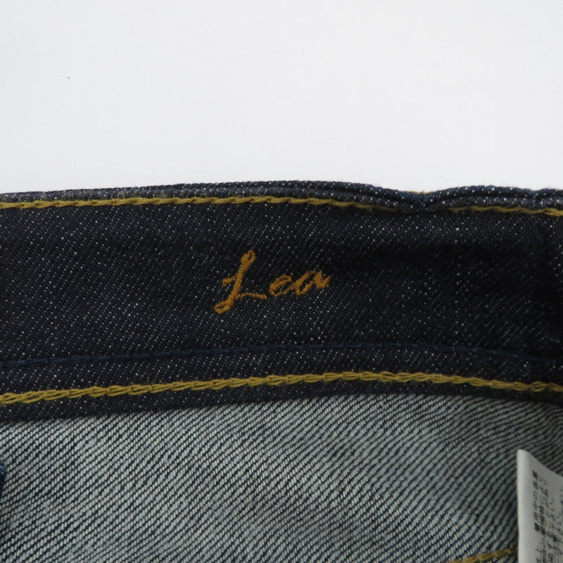 YANUK | ヤヌーク ボーイズストレート'LEA' / OWI デニムパンツ 57134230 ネイビー サイズ：24【瀬戸大橋店】