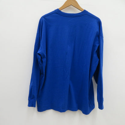 COOTIE | クーティー Garment Dyed Error Fit L/S Tee 24ss 長袖Ｔシャツ CTE-24S339 ブルー サイズ：S【瀬戸大橋店】