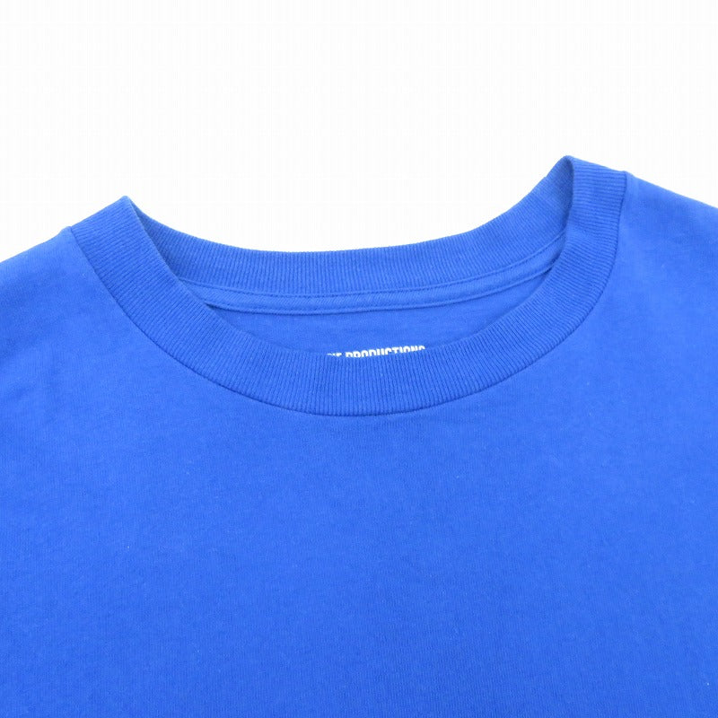 COOTIE | クーティー Garment Dyed Error Fit L/S Tee 24ss 長袖Ｔシャツ CTE-24S339 ブルー サイズ：S【瀬戸大橋店】