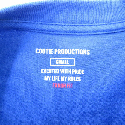 COOTIE | クーティー Garment Dyed Error Fit L/S Tee 24ss 長袖Ｔシャツ CTE-24S339 ブルー サイズ：S【瀬戸大橋店】