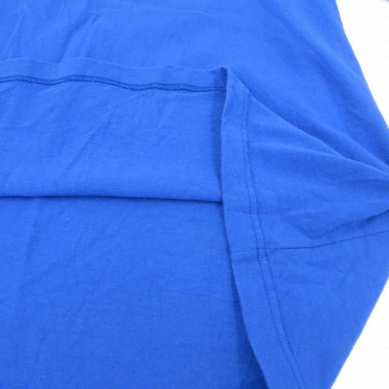 COOTIE | クーティー Garment Dyed Error Fit L/S Tee 24ss 長袖Ｔシャツ CTE-24S339 ブルー サイズ：S【瀬戸大橋店】