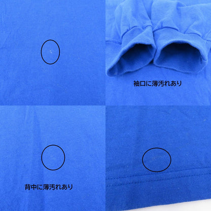 COOTIE | クーティー Garment Dyed Error Fit L/S Tee 24ss 長袖Ｔシャツ CTE-24S339 ブルー サイズ：S【瀬戸大橋店】